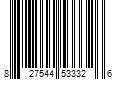 Barcode Image for UPC code 827544533326