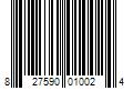 Barcode Image for UPC code 827590010024