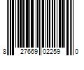 Barcode Image for UPC code 827669022590