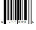 Barcode Image for UPC code 827676003506