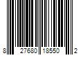 Barcode Image for UPC code 827680185502