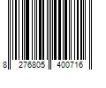 Barcode Image for UPC code 8276805400716