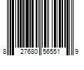 Barcode Image for UPC code 827680565519