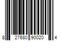 Barcode Image for UPC code 827680900204