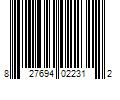 Barcode Image for UPC code 827694022312