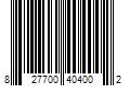 Barcode Image for UPC code 827700404002