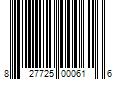 Barcode Image for UPC code 827725000616