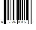 Barcode Image for UPC code 827732000357