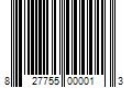 Barcode Image for UPC code 827755000013