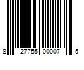 Barcode Image for UPC code 827755000075. Product Name: High Ridge Brands Brut Anti-Perspirant & Deodorant Solid, Signature Scent - 2.7 oz