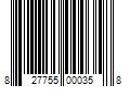 Barcode Image for UPC code 827755000358