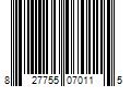 Barcode Image for UPC code 827755070115