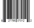 Barcode Image for UPC code 827755070122