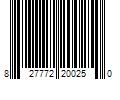 Barcode Image for UPC code 827772200250