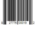 Barcode Image for UPC code 827775000192