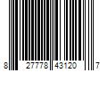 Barcode Image for UPC code 827778431207