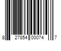 Barcode Image for UPC code 827854000747