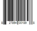 Barcode Image for UPC code 827854001898