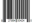 Barcode Image for UPC code 827854004240