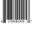 Barcode Image for UPC code 827854004257