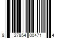 Barcode Image for UPC code 827854004714