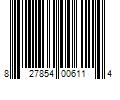 Barcode Image for UPC code 827854006114