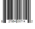 Barcode Image for UPC code 827854007142