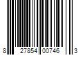 Barcode Image for UPC code 827854007463