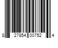 Barcode Image for UPC code 827854007524