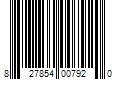 Barcode Image for UPC code 827854007920