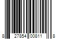 Barcode Image for UPC code 827854008118