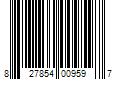 Barcode Image for UPC code 827854009597