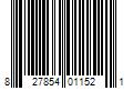 Barcode Image for UPC code 827854011521