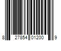 Barcode Image for UPC code 827854012009