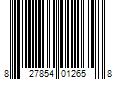 Barcode Image for UPC code 827854012658