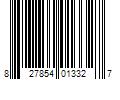 Barcode Image for UPC code 827854013327