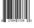 Barcode Image for UPC code 827854013358