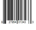 Barcode Image for UPC code 827854013433