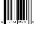 Barcode Image for UPC code 827854015390