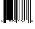 Barcode Image for UPC code 827854015406