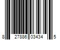 Barcode Image for UPC code 827886034345