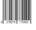 Barcode Image for UPC code 8279279772402