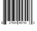 Barcode Image for UPC code 827934457003