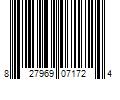 Barcode Image for UPC code 827969071724. Product Name: Epic Europe The Electric Joe Satriani: An Anthology