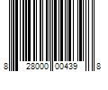 Barcode Image for UPC code 828000004398