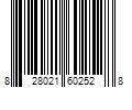 Barcode Image for UPC code 828021602528