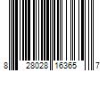 Barcode Image for UPC code 828028163657