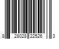 Barcode Image for UPC code 828028225263