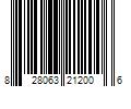 Barcode Image for UPC code 828063212006