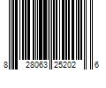 Barcode Image for UPC code 828063252026